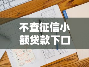 不查征信小额贷款下口子2025，五大2025最新借4万分48期平台