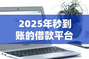 2025年秒到账的借款平台，介绍五个2025最新借钱软件不看征信的容易下款的