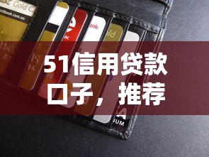 51信用贷款口子，推荐五个2025最新网贷贷款平台