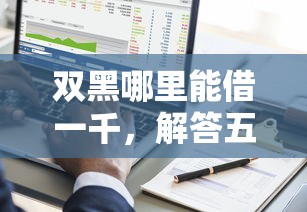 双黑哪里能借一千，解答五家2025最新网贷投诉平台官网