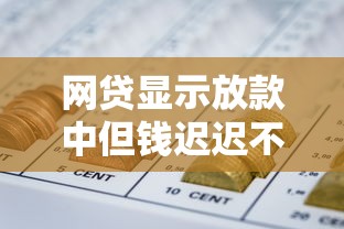 网贷显示放款中但钱迟迟不到账，汇总五个2025最新有借款平台好借钱