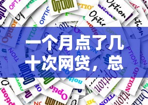 一个月点了几十次网贷，总结五个2025最新失信被执行人网贷口子