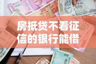 房抵贷不看征信的银行能借款吗，国内五大2025最新利息低的贷款平台