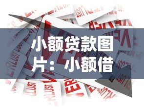 小额贷款图片：小额借贷如何快速申请？