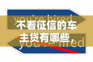 不看征信的车主贷有哪些，探讨五款2025最新借钱正规平台