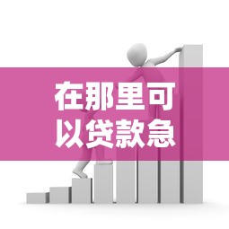 在那里可以贷款急用：急需资金周转哪里能快速借款