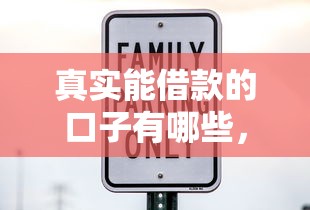 真实能借款的口子有哪些，国内五大2025最新黑户借款平台容易通过审核