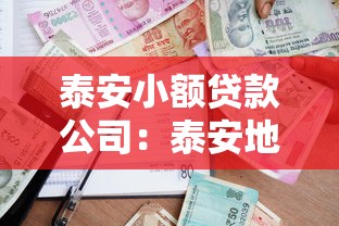 泰安小额贷款公司：泰安地区小额借贷机构有哪些