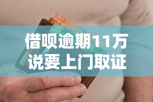 借呗逾期11万说要上门取证，探讨五款2025最新不看信用能借一千块钱的软件