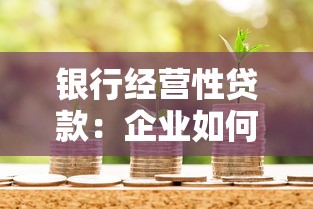 银行经营性贷款：企业如何申请银行商业资金支持