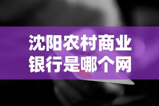 沈阳农村商业银行是哪个网贷公司，总结五个2025最新有什么网贷平台