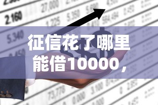 征信花了哪里能借10000，介绍五个2025最新不看综合评估的百分百下款的软件