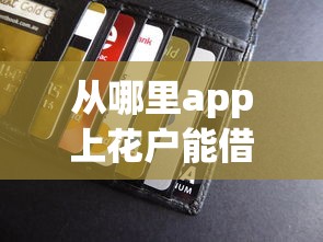 从哪里app上花户能借到钱，整合5个2025最新正规的大额贷款平台