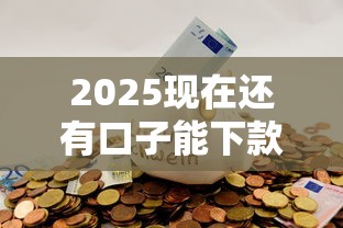 2025现在还有口子能下款吗，梳理5个2025最新口子网