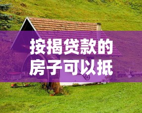 按揭贷款的房子可以抵押贷款吗：房贷未清房产能否再抵押贷款