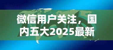 微信用户关注，国内五大2025最新最新黑口子秒过的
