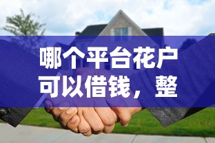 哪个平台花户可以借钱，整理五个2025最新2025年12月放水口子