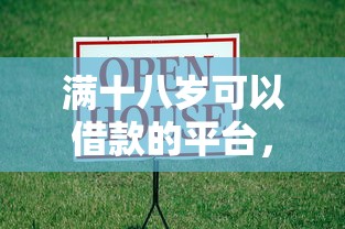 满十八岁可以借款的平台，分享五个2025最新芝麻分贷款的平台
