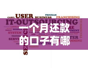 一个月还款的口子有哪些，梳理5个2025最新花户可以借钱的软件