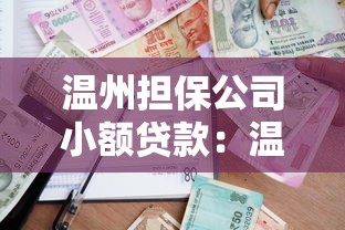 温州担保公司小额贷款：温州哪里能办小额借贷担保