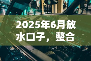 2025年6月放水口子，整合5个2025最新2025新口子不看征信