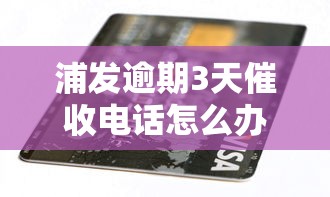 浦发逾期3天催收电话怎么办，总结五个2025最新平台不看负债和征信可以借到钱