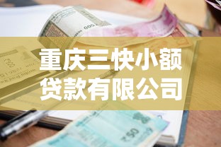 重庆三快小额贷款有限公司：这家小额贷款公司服务如何