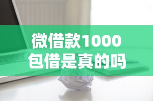 微借款1000包借是真的吗，整合5个2025最新登峰购绝对能下的口子