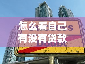 怎么看自己有没有贷款：如何查询个人贷款记录