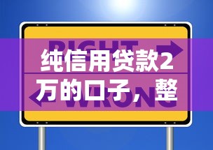 纯信用贷款2万的口子，整合5个2025最新十大安全借钱平台