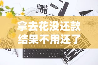 拿去花没还款结果不用还了，五大2025最新百度贷款平台