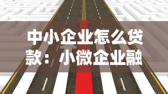 中小企业怎么贷款：小微企业融资难题如何破解