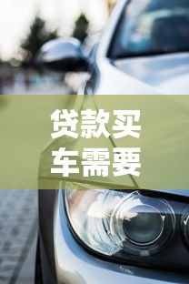 贷款买车需要查征信吗：车贷申请会查征信记录吗