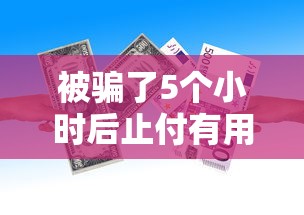 被骗了5个小时后止付有用吗，探讨五款2025最新借钱的平台100%能借到18周岁