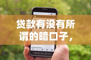 贷款有没有所谓的暗口子，整合5个2025最新那些平台60—65岁可以借钱