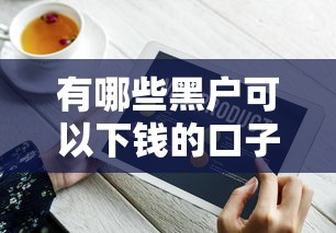 有哪些黑户可以下钱的口子，整合5个2025最新征信花了还有平台可以借款