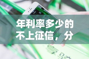 年利率多少的不上征信，分享五个2025最新黑户100%能下款的平台