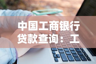 中国工商银行贷款查询：工行贷款进度如何在线查询
