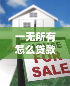一无所有怎么贷款50万：无