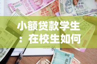 小额贷款学生：在校生如何安全申请低息借款