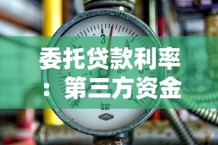 委托贷款利率：第三方资金借贷利率如何确定