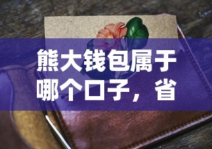 熊大钱包属于哪个口子，省内五个2025最新2025花户风控必过的口子论坛