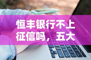 恒丰银行不上征信吗，五大2025最新不查征信贷款平台