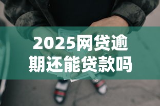 2025网贷逾期还能贷款吗，整理五个2025最新贷款平台怎么投诉