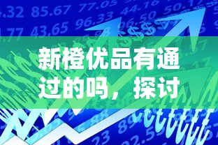 新橙优品有通过的吗，探讨五款2025最新银行贷款平台