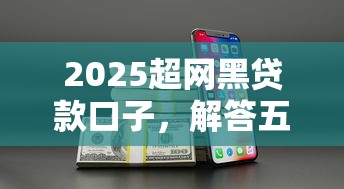 2025超网黑贷款口子，解答五家2025最新手机借钱平台