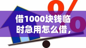 借1000块钱临时急用怎么借，解答五家2025最新借款比较多好贷款的平台呢
