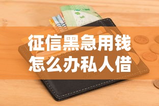 征信黑急用钱怎么办私人借贷，国内五大2025最新黑户高炮口子