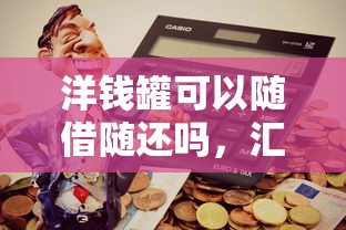 洋钱罐可以随借随还吗，汇总五个2025最新2025新口子
