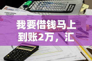 我要借钱马上到账2万，汇总五个2025最新能套现的商城口子